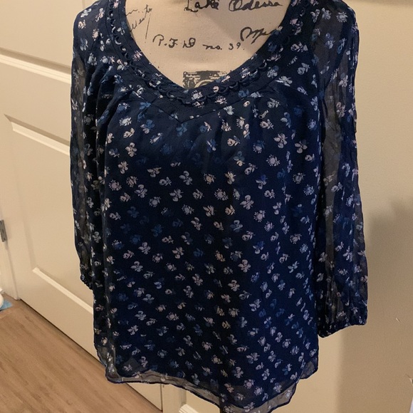 Diane Avon Furstenberg- Silk blouse - Picture 2 of 2